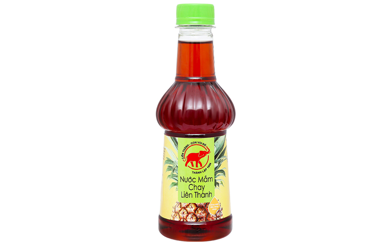 Nước mắm chay Liên Thành chai 300ml