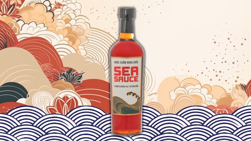 Nước chấm rong biển Sea Sauce Tĩn