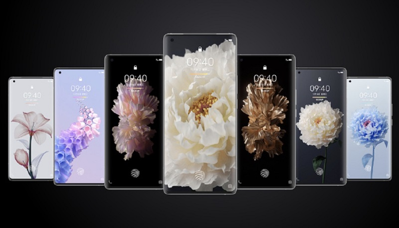 Hình nền trên giao diện OriginOS