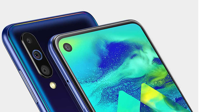 Camera trên Galaxy M42