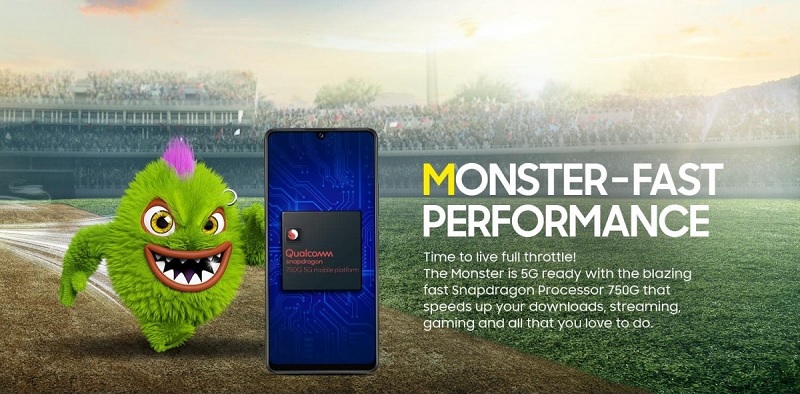 Samsung Galaxy M42 5G sẽ được trang bị con chip Snapdragon 750G