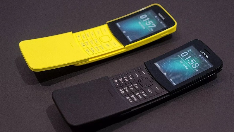 Nokia 8110 phiên bản màu Vàng chuối Nokia 8110 phiên bản màu Vàng chuối