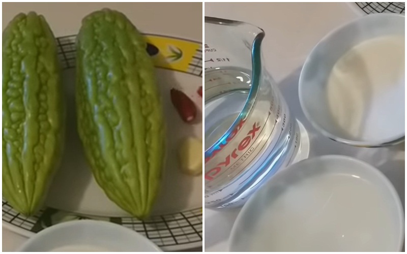 How to make bitter gourd, sweet and sour, very effective against boredom