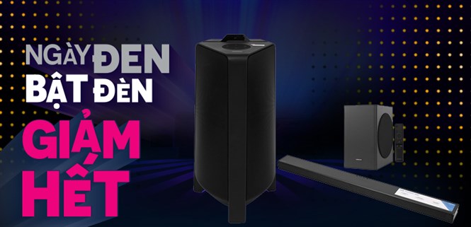 Top 7 loa Samsung giảm đến 30% dịp Black Friday, từ 27 - 30/11