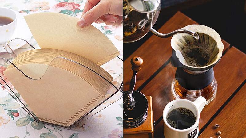 Giấy lọc cà phê: Cách pha cà phê bằng giấy lọc cafe tại nhà