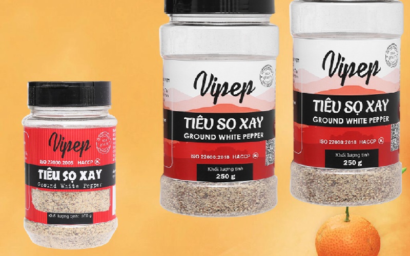 Tiêu sọ xay Vipep