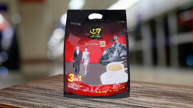 Cà phê sữa G7 3 in 1