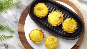 Cách làm bánh tart sầu riêng đơn giản mà lại ngon khó cưỡng