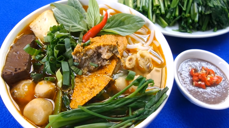 Canh bún