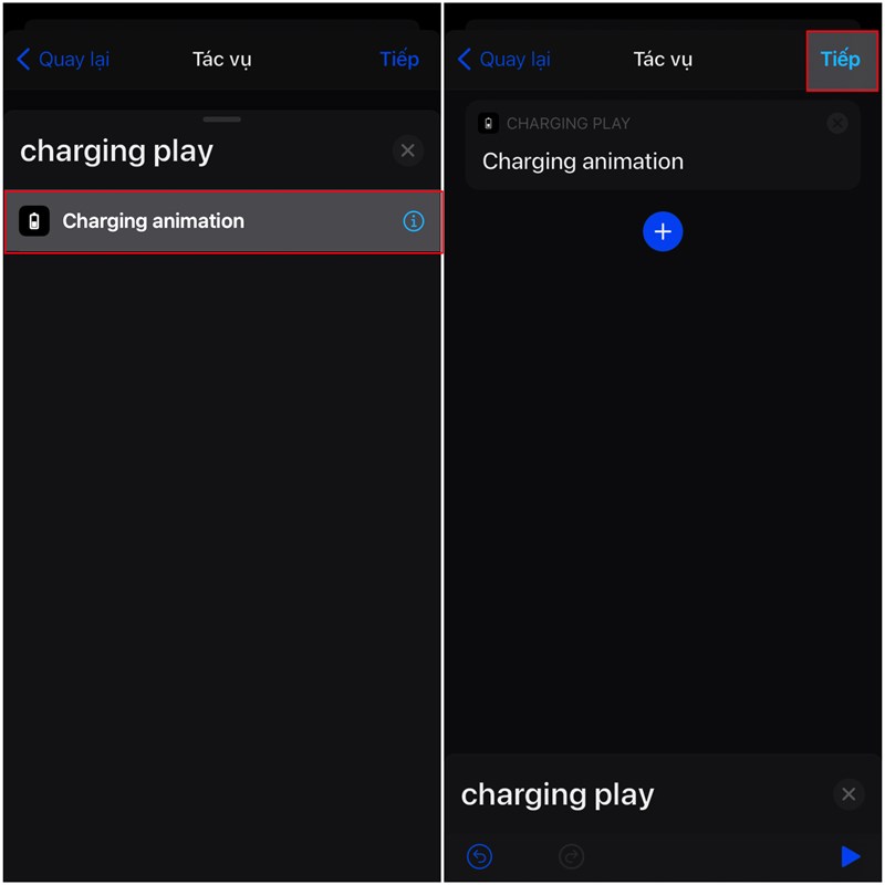Cách dùng Charging play 5
