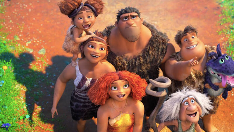  Gia đình Croods: Kỷ nguyên mới