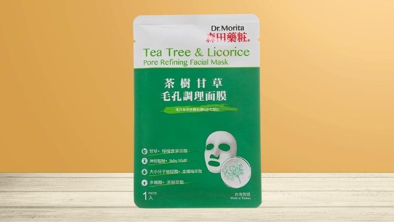 Mặt nạ Dr. Morita Tea Tree & Licorice Pore Refininh Facial Mask 30g