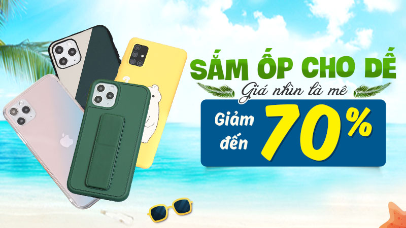 ốp lưng giảm sốc