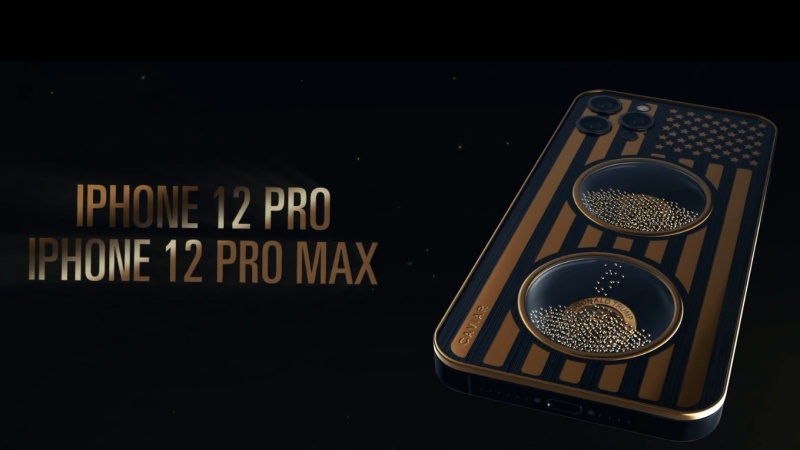 Caviar ra mắt iPhone 12 Pro phiên bản chân dung Biden và Trump Caviar ra mắt iPhone 12 Pro phiên bản chân dung Biden và Trump