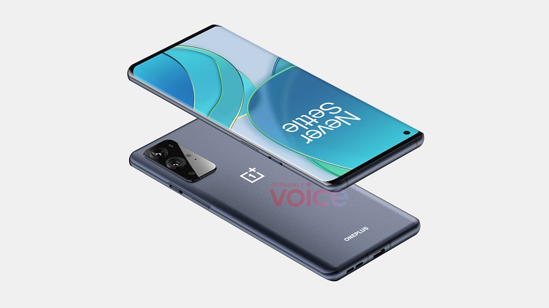 Ảnh render OnePlus 9 Pro