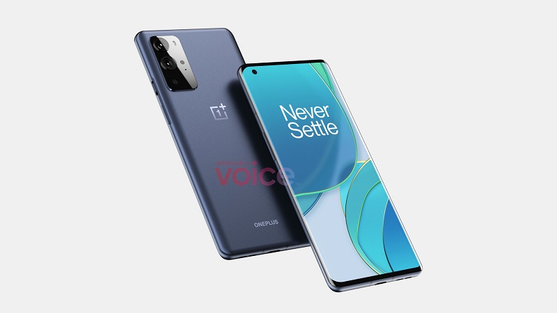 Ảnh render OnePlus 9 Pro