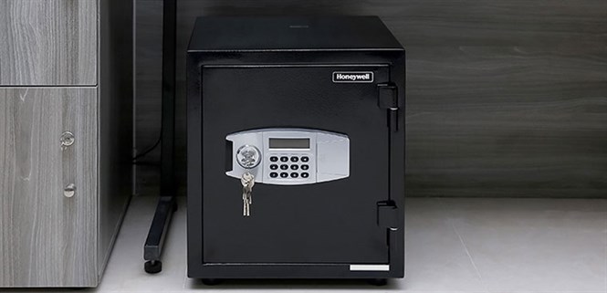 Hướng dẫn sử dụng két sắt Honeywell 2115