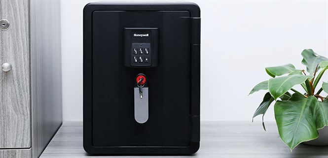 Hướng dẫn sử dụng két sắt Honeywell 2901