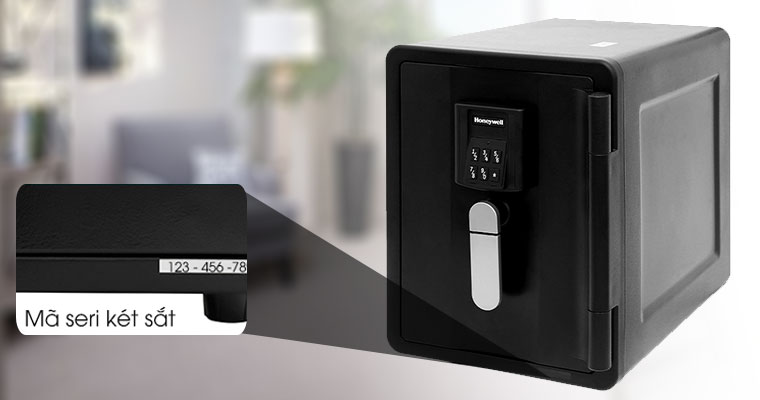 Hướng dẫn sử dụng két sắt Honeywell 2901 - Series 