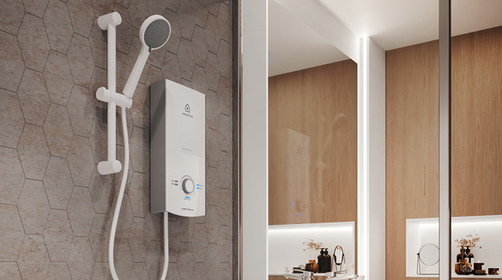 Bình nóng lạnh Ariston là thương hiệu Ý uy tín, được nhiều người Việt tin dùng