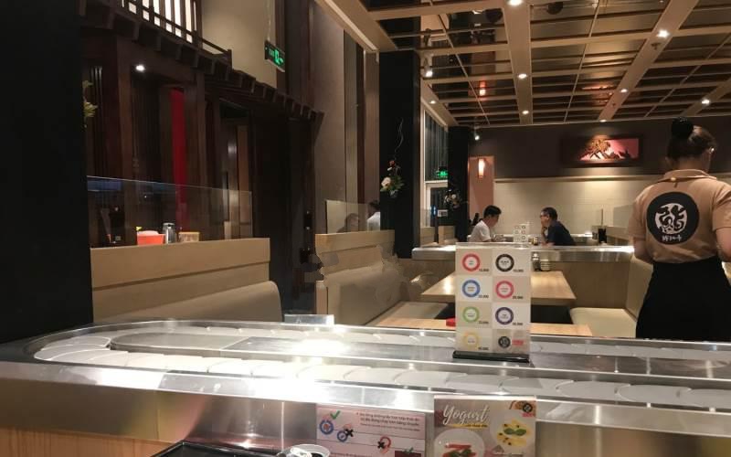 Sushi Uratei - Crescent Mall