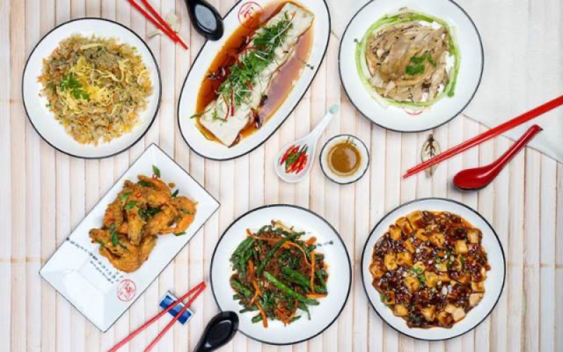 Món ăn quán San Fu Lou - Ẩm Thực Quảng Đông - Crescent Mall