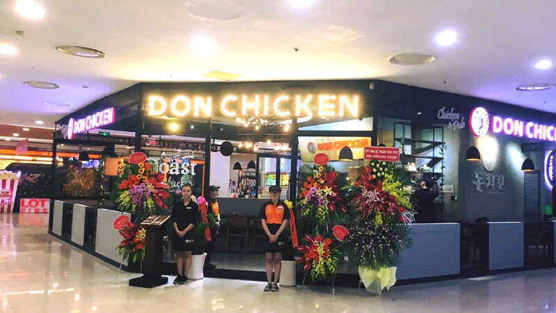 Don Chicken - Nhà Hàng Gà Nướng Hàn Quốc