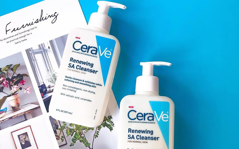 Sữa rửa mặt Cerave Renewing SA Cleanser