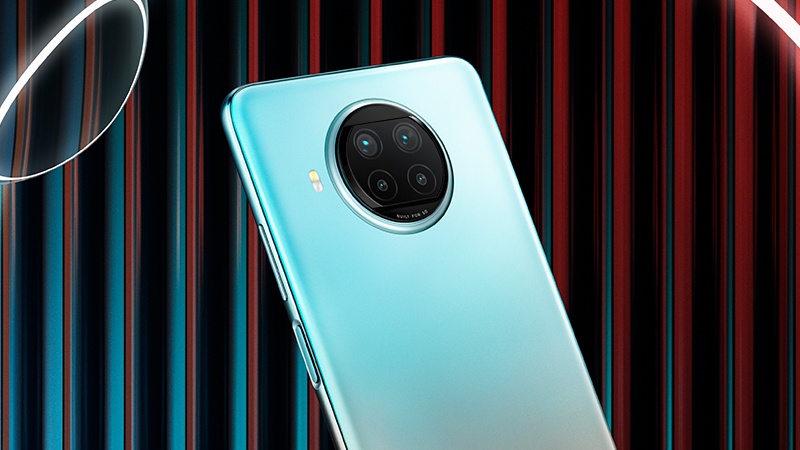 Redmi Note 9 Pro 5G lộ ảnh render chính thức