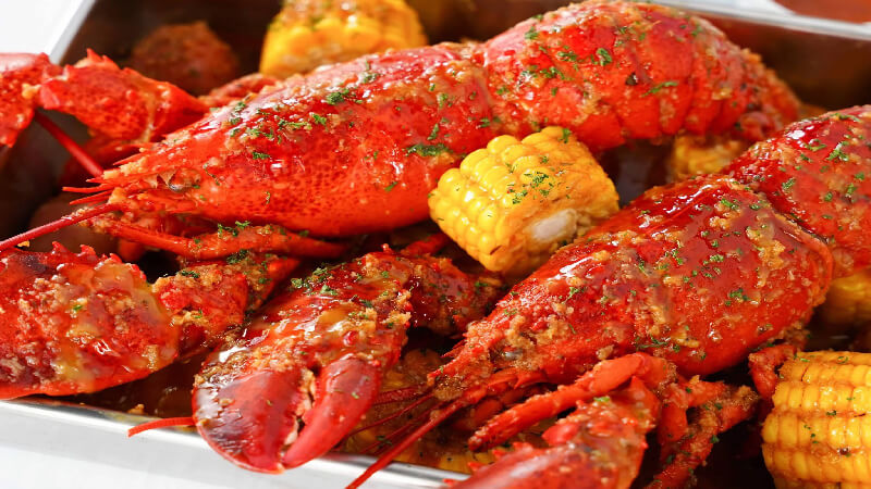Lobster Bay - Nhà hàng hải sản kiểu Mỹ