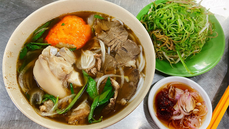 Bún Bò Huế Ba Nghị