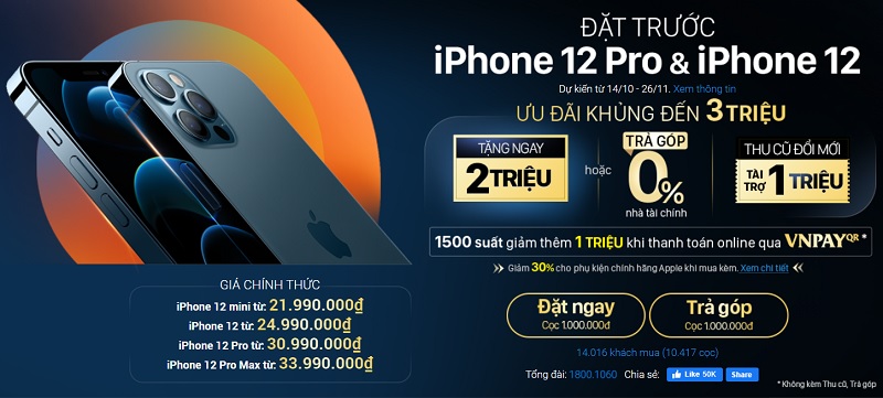 Nhìn lại cả 4 chiếc Apple iPhone 12 Series trước ngày đến tay người dùng Việt Nam
