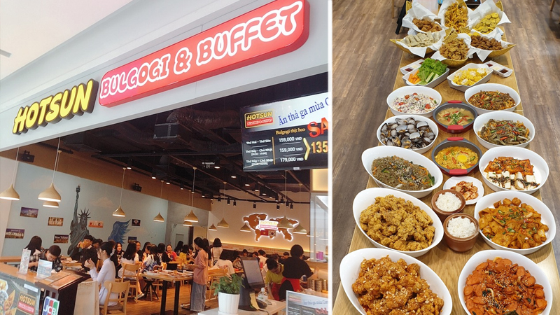 Hotsun Bulgogi&Buffet - Vạn Hạnh Mall