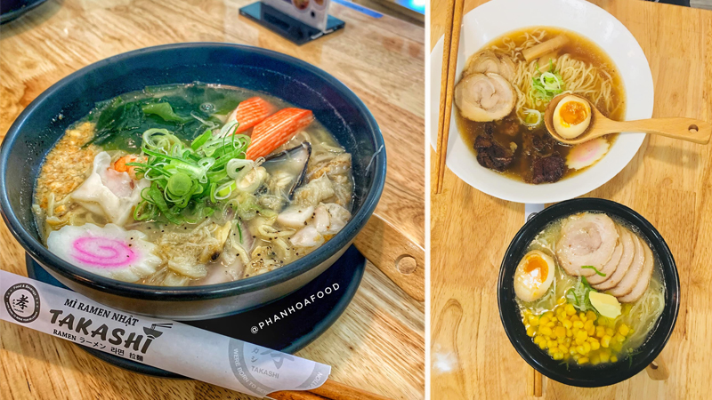 Takashi - Mì Ramen - Sư Vạn Hạnh