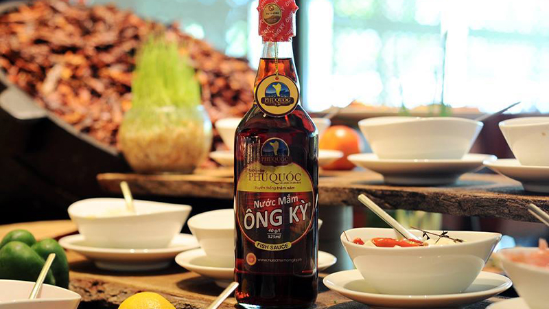 Nước mắm Ông Kỳ Phú Quốc Nước mắm Ông Kỳ Phú Quốc