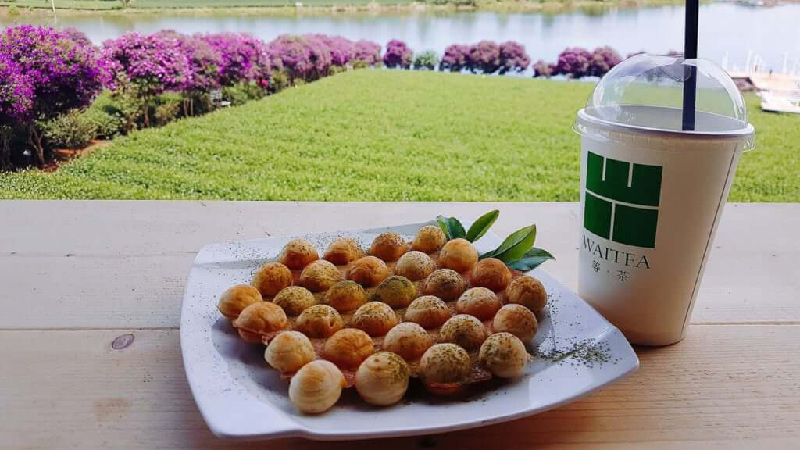 Trà sữa Waitea