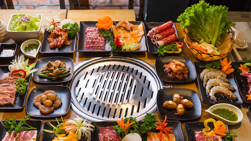 Subin BBQ - Buffet Nướng Hàn Quốc