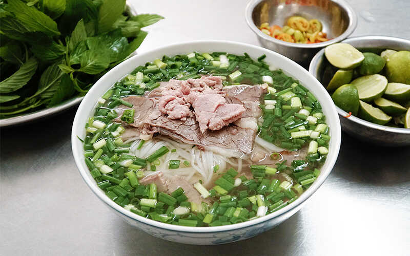 5 quán phở ngon miệng, lâu đời nhất ở quận 10