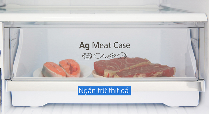 Đánh giá tủ lạnh Panasonic Inverter 550 lít NR-DZ600GKVN - Ag Meat Case