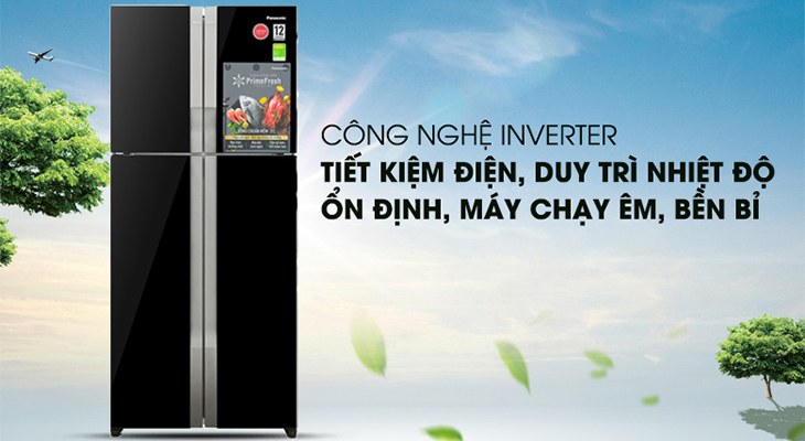 Đánh giá tủ lạnh Panasonic Inverter 550 lít NR-DZ600GKVN - Inverter