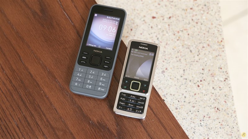 Nokia 6300 cổ điển và Nokia 6300 4G