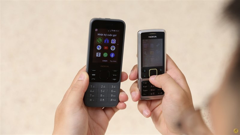 Nokia 6300 cổ điển và Nokia 6300 4G