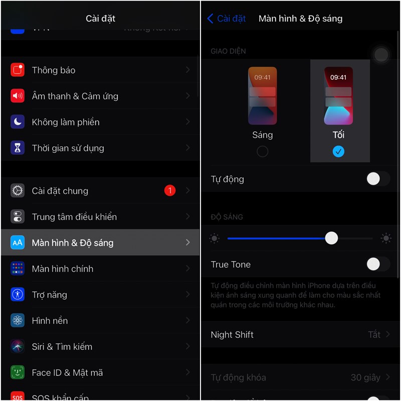 Hướng dẫn bật chế độ Dark Mode Facebook bật chế độ tối cho Facebook trên  iPhone PC Android