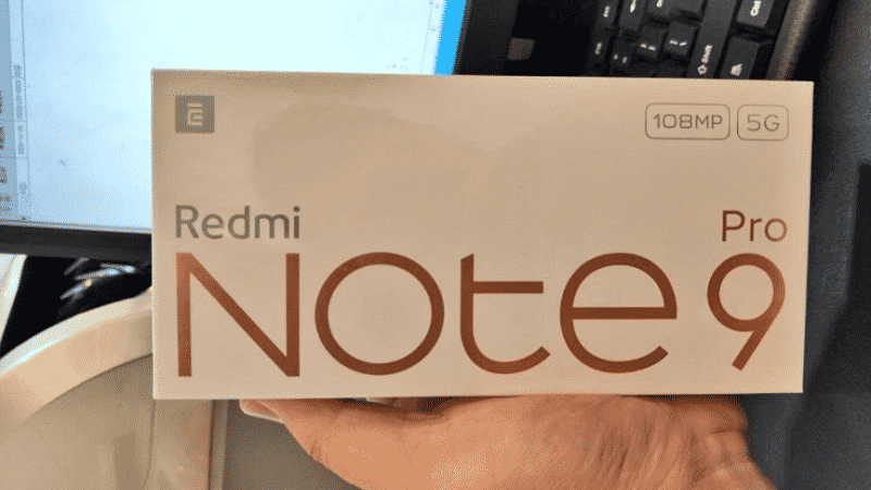 Redmi Note 9 Pro 5G Redmi Note 9 Pro 5G