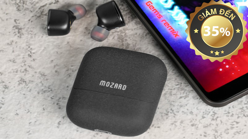Tai nghe Bluetooth True Wireless Mozard T302A