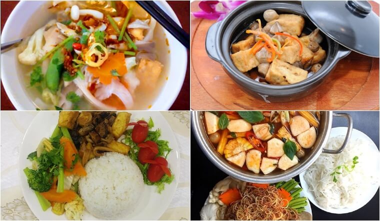 Thích ăn chay thì đừng bỏ qua 5 quán, nhà hàng chay cực ngon ở quận 10 | Ohhvietnam