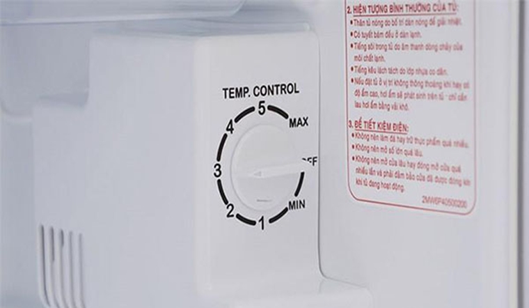 Mùa đông có nên giảm nhiệt độ tủ lạnh?