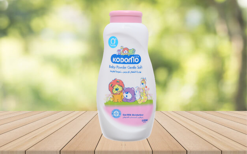 Phấn trẻ em Kodomo Gentle Soft giữ ẩm Phấn trẻ em Kodomo Gentle Soft giữ ẩm