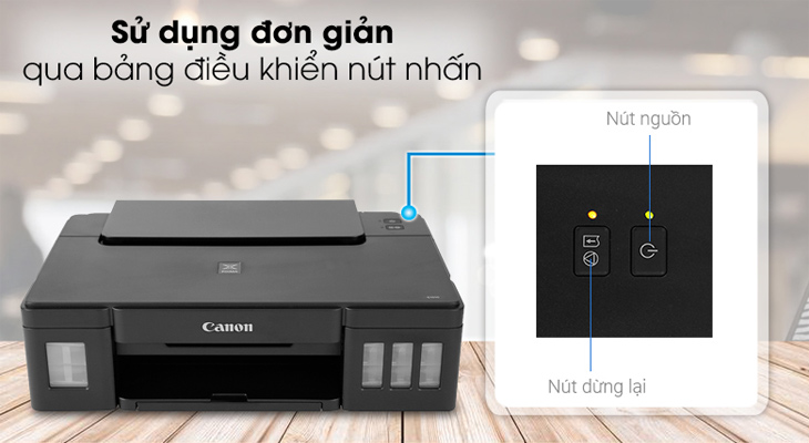 Kiểm tra số trang in đã in được và số trang in còn lại của hộp mực - Series G