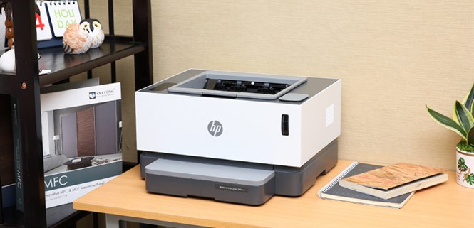 Kiểm tra số trang in đã in được và số trang in còn lại của hộp mực